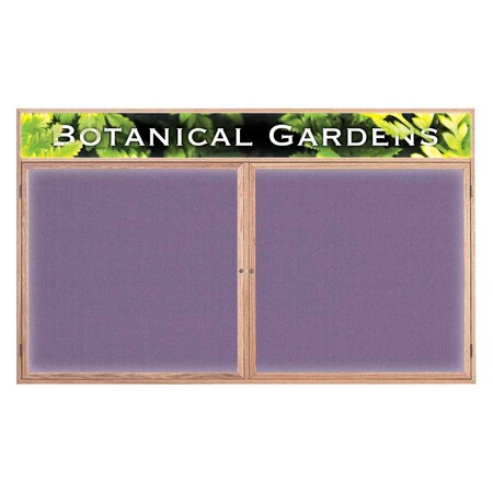 United Visual Products Open Faced Traditional Rounded Corkboard UV641ARC-BLACK-BUFF